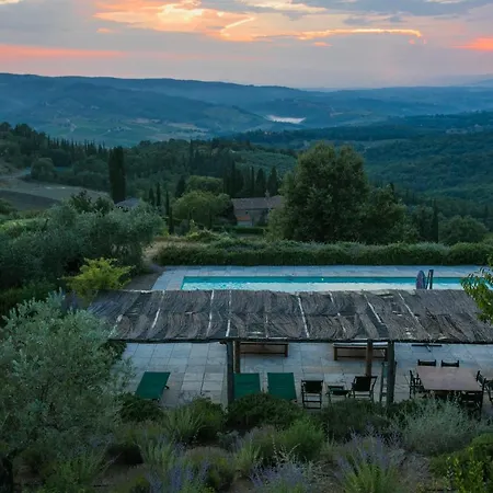Riseccoli Villa *